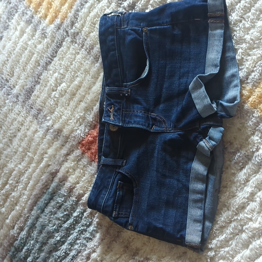 Express Jean Shorts